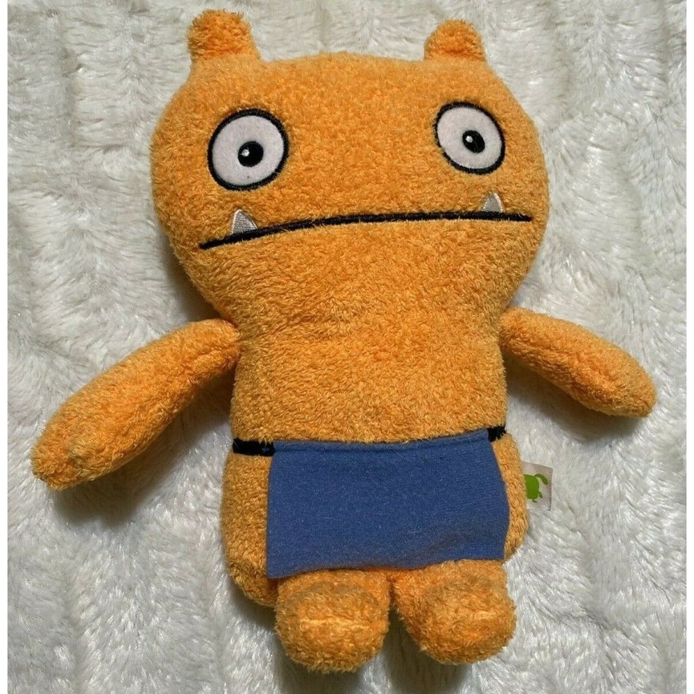 Ugly Dolls Warm Wishes Wage Plush Toy Stuffie